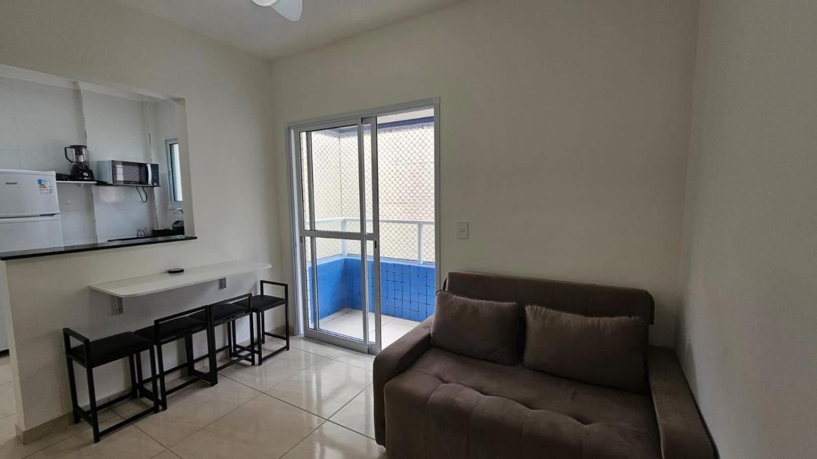 044 Aviacao Beira Mar - 1 Quarto - 10 Metros Da Praia - Wi Fi 300Mbps - Estacionamento Gratuito Praia Grande  Exterior photo