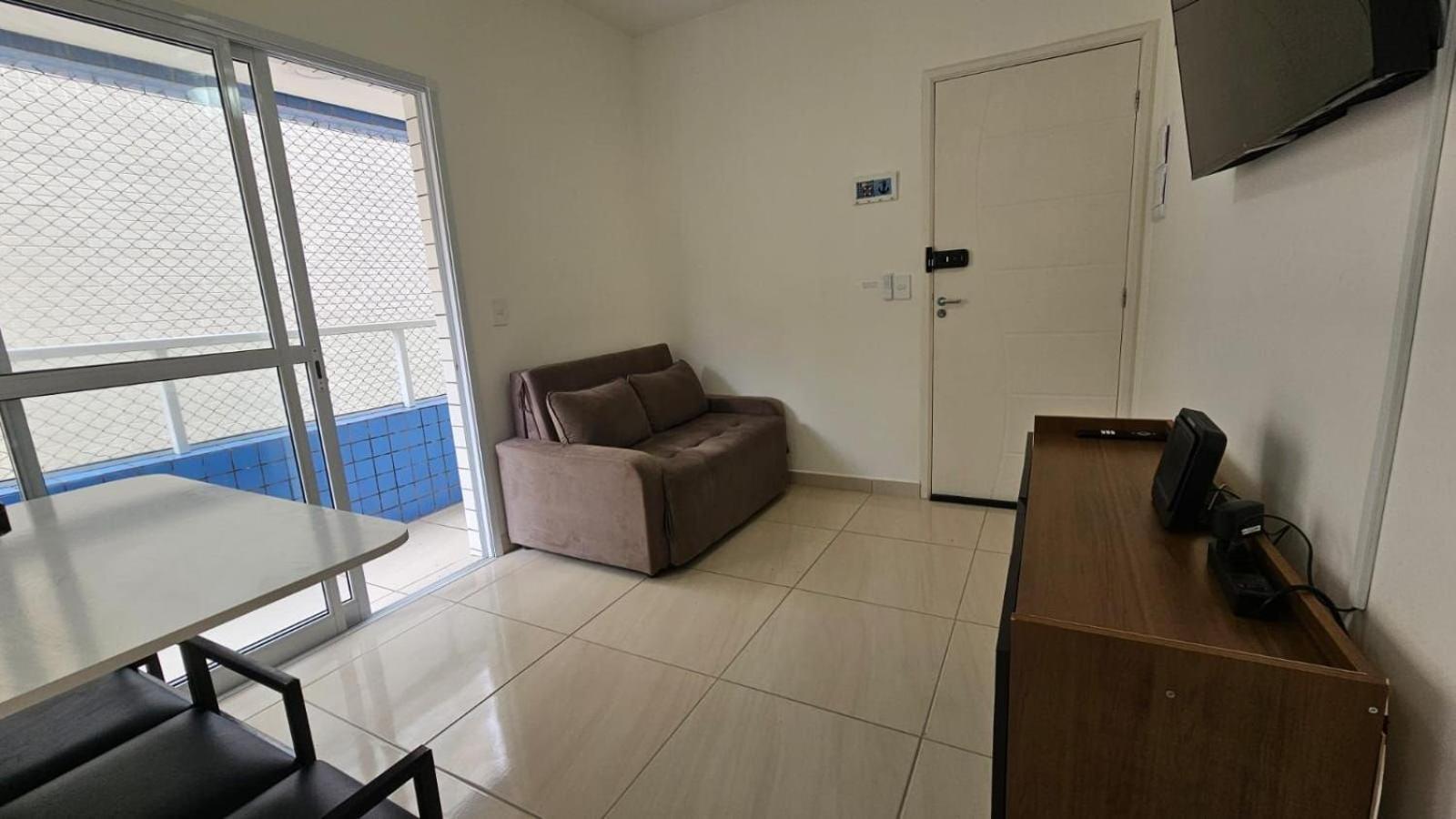 044 Aviacao Beira Mar - 1 Quarto - 10 Metros Da Praia - Wi Fi 300Mbps - Estacionamento Gratuito Praia Grande  Exterior photo