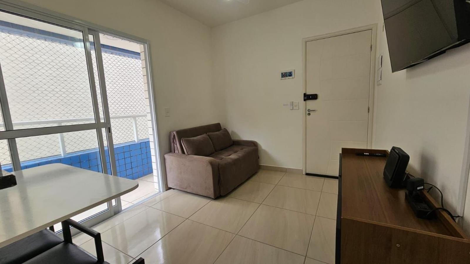 044 Aviacao Beira Mar - 1 Quarto - 10 Metros Da Praia - Wi Fi 300Mbps - Estacionamento Gratuito Praia Grande  Exterior photo